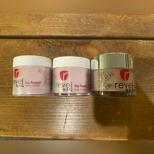 Revel Nail Dip Powders Posh and Erica